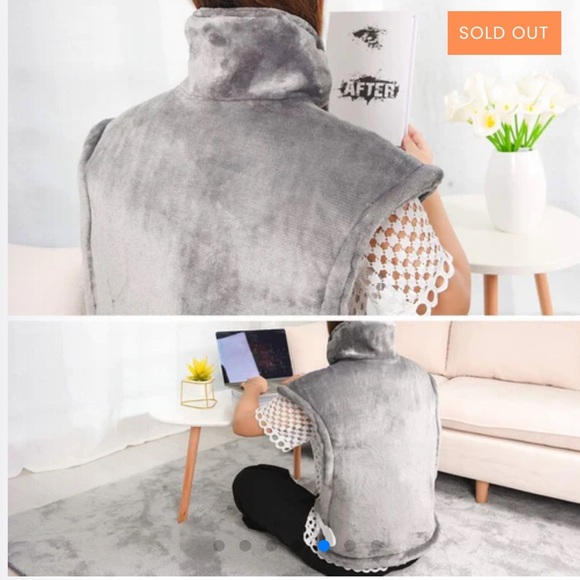 RENPHO‎ NWOT Heating Pad for Back Pain Relief - Picture 2 of 11